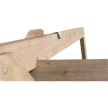 Carpenters Mate Heavy Duty Hex Head Screws 140mm Pack of 100