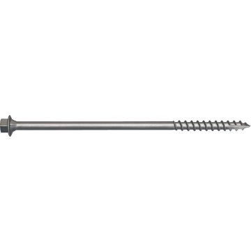 Carpenters Mate Heavy Duty Hex Head Screws 190mm Pack of 100
