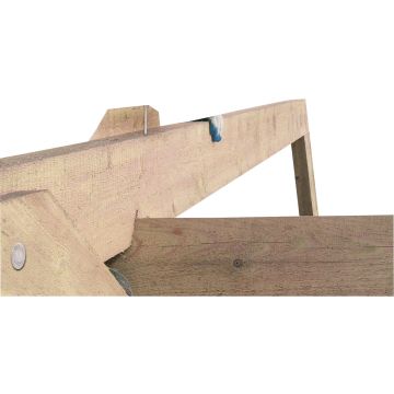 Carpenters Mate Heavy Duty Hex Head Screws 190mm Pack of 100