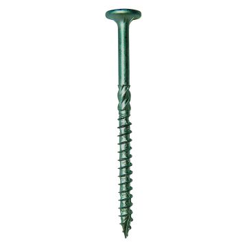 Carpenters Mate Flat Head Screws 200mm Pack of 80