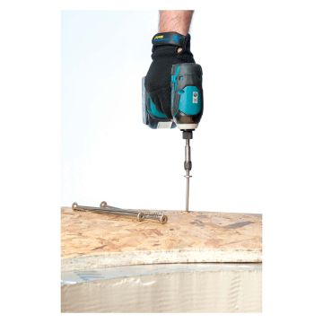 Carpenters Mate Flat Head Screws 200mm Pack of 80