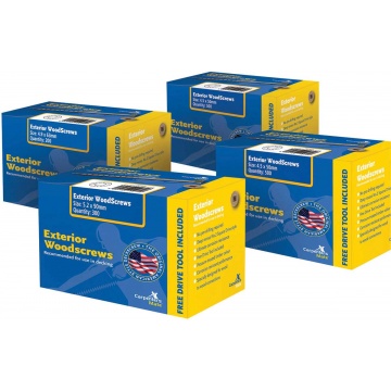 Carpenters Mate 50mm Deck Screw