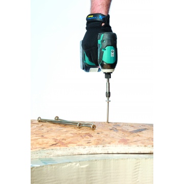 Carpenters Mate 200mm Flat Head Screw