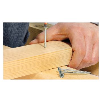 Spax Wirox FCSK T-Star Wood Screws 6 x 100mm  Pack of 100