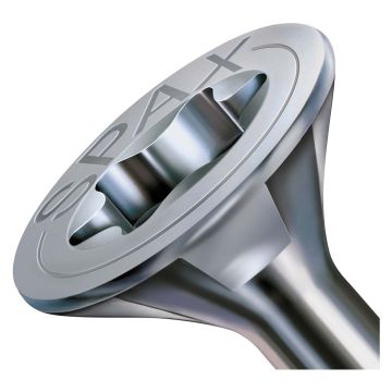 Spax Wirox FCSK T-Star Wood Screws 6 x 120mm  Pack of 100