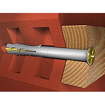 Rawlplug Frame Fixers 8 x 100mm Pack of 16