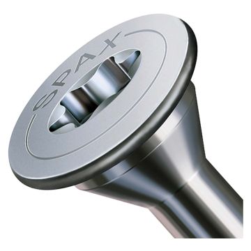 Spax Wirox Construction Screws 5 x 87mm Pack of 150