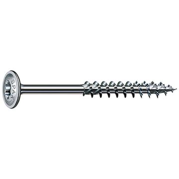 Spax Wirox Construction Screws 5 x 107mm Pack of 150