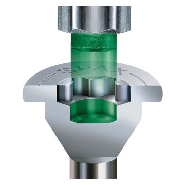 Spax Wirox Construction Screws 5 x 107mm Pack of 150