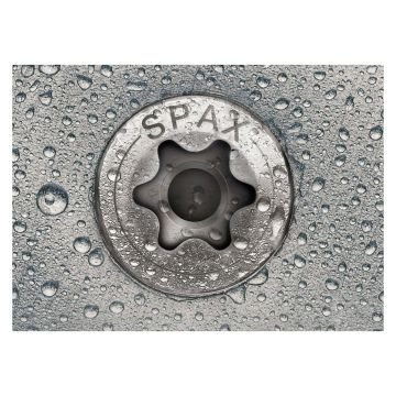 Spax CSK T-Star Stainless Steel Screws 4 x 40mm Pack of 25