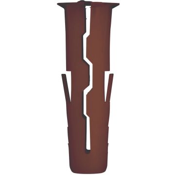 Rawlplug Uno Plugs Brown 7 x 30mm Pack of 288