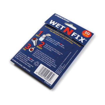 Rawlplug Wet-N-Fix Loose Repair Wall Plugs Pack of 10