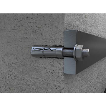 Rawlplug Projecting Rawlbolt M8 25P Pack of 5