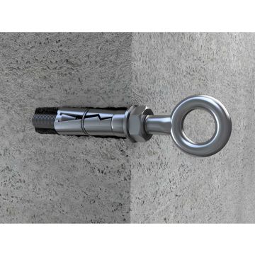Rawlplug Rawlbolt Eye M8E Pack of 2