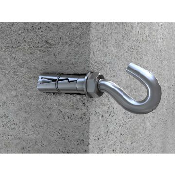 Rawlplug Rawlbolt Hook M8H Pack of 2