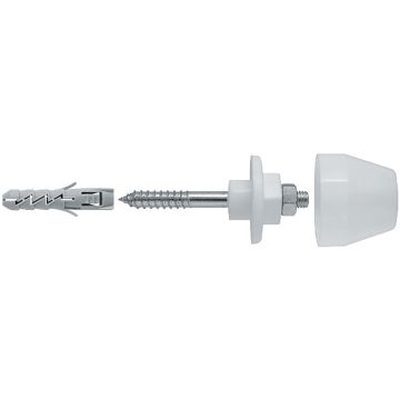 Rawlplug Basin Fixing Kit M10 x 140mm Pack 2