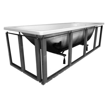 Rawlplug Tubfix End Panel Fixing Kit