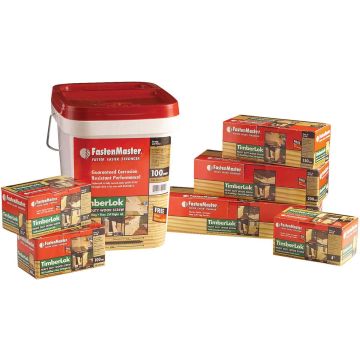 Fastenmaster Timberlok 250mm Pack of 50