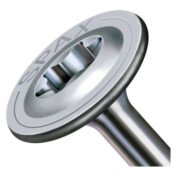 Spax Wirox Construction Screws 6 x 60mm Pack of 200