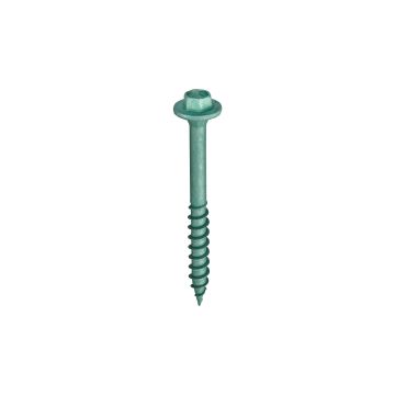 Timberdrive Green Screws 7 x 150mm Pack of 25