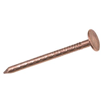 Unifix Copper Clout Nails 2.65 x 30mm 1kg Pack