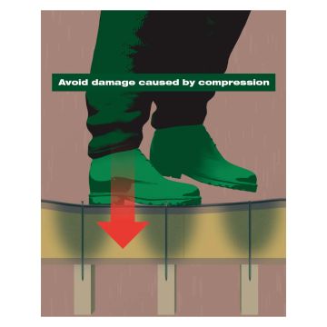 SPAX Wirox T-Star Washer Head Warm Roof Screws 6 x 240mm Pack of 50