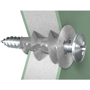 Rawlplug Metal Self Drive 4.5 x 34mm Pack of 50