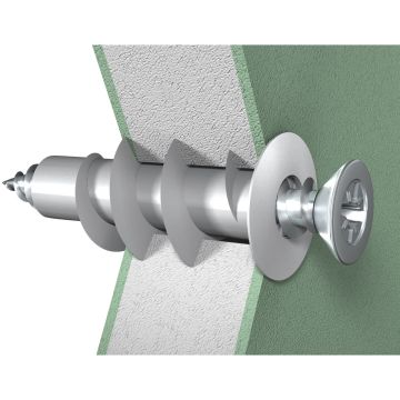 Rawlplug Nylon Self Drive 3.9 x 32mm Pack of 25