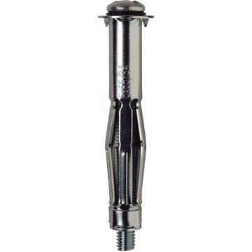 Rawlplug Interset & Screws M4 x 40mm Pack of 20