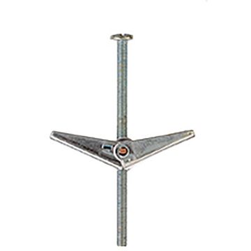 Rawlplug Spring Toggle & Screws M5 x 50mm Pack of 20