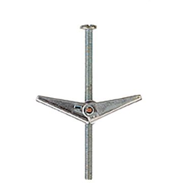 Rawlplug Spring Toggle & Screws M5 x 80mm Pack of 20