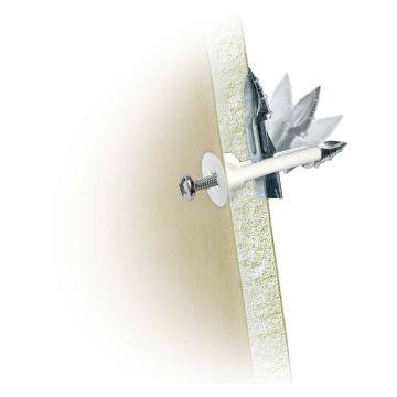 Cobra Driller Toggle Anchor 6 x 75mm Pack of 4