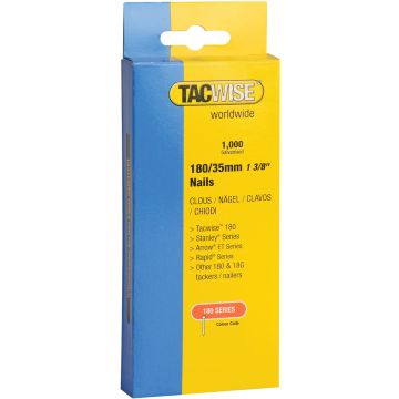 Tacwise 180 Series 35mm Brad Nails Pack of 1000