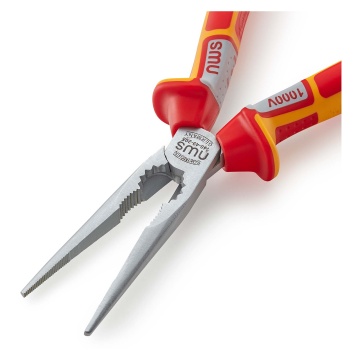 NWS VDE Straight Nose Pliers