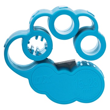 OX Pro Polyzip Flex Plastic Pipe Cutter 15-28mm