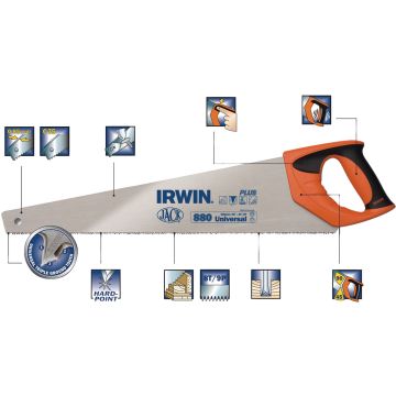 Irwin Jacksaw 880 Universal Panel Saw 20" (500mm)