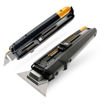 Toughbuilt Scraper Utility Knife With 5 Blades