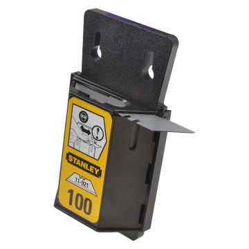 Stanley 1992 Utility Blade Dispenser Pack of 100