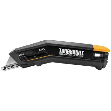 ToughBuilt Fixed Blade Utility Knife & Sliding Guard
