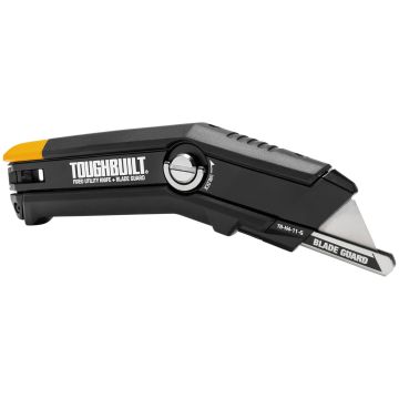 ToughBuilt Fixed Blade Utility Knife & Sliding Guard