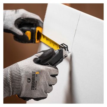 ToughBuilt Fixed Blade Utility Knife & Sliding Guard