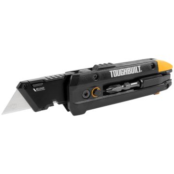 ToughBuilt 5-in-1 Electrician's Folding Utility Knife