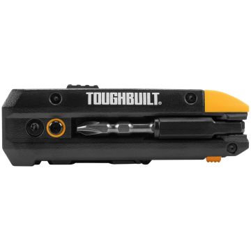 ToughBuilt 5-in-1 Electrician's Folding Utility Knife