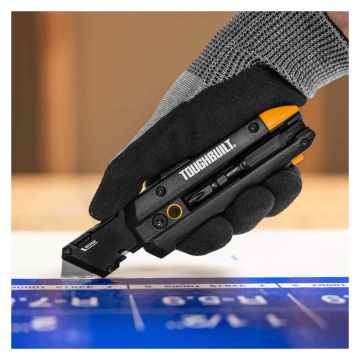ToughBuilt 5-in-1 Electrician's Folding Utility Knife