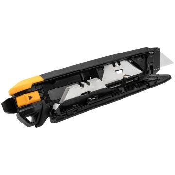 ToughBuilt Auto-Loading Utility Knife With Pry Bar