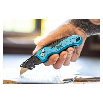 OX Pro Fixed Blade Folding Utility Knife