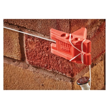 Ragni Rubberised Non-Slip Corner Block Orange Pack of 2