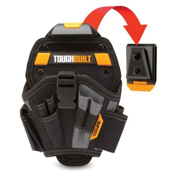 ToughBuilt ClipTech Large Drill Holster Pouch