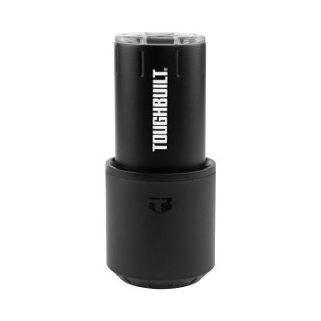 ToughBuilt® StackTech 600ml Tumbler + Cup Holder