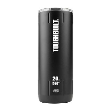 ToughBuilt® StackTech 600ml Tumbler + Cup Holder